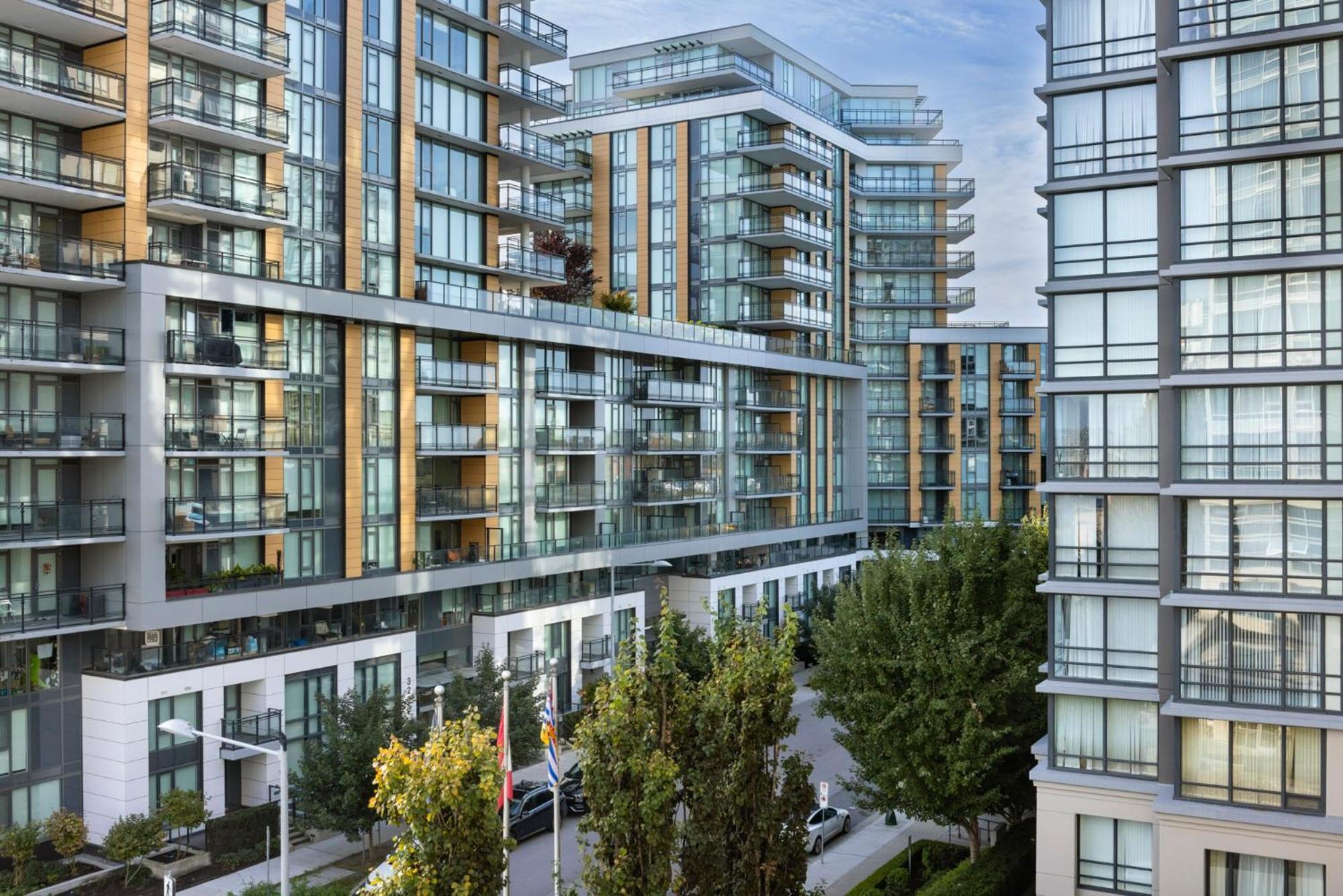 The Westin Wall Centre, Vancouver Airport Ричмонд Экстерьер фото
