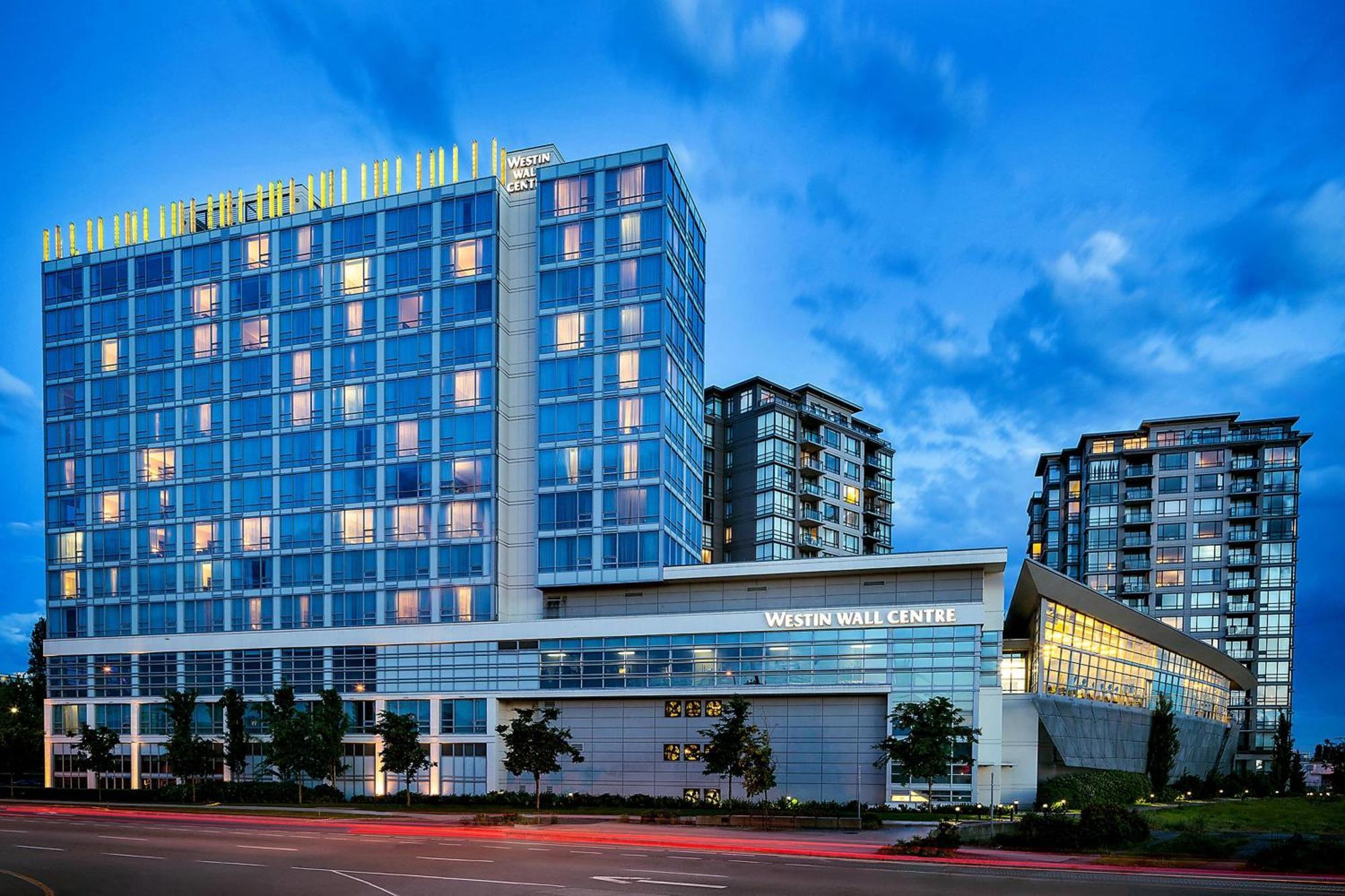 The Westin Wall Centre, Vancouver Airport Ричмонд Экстерьер фото