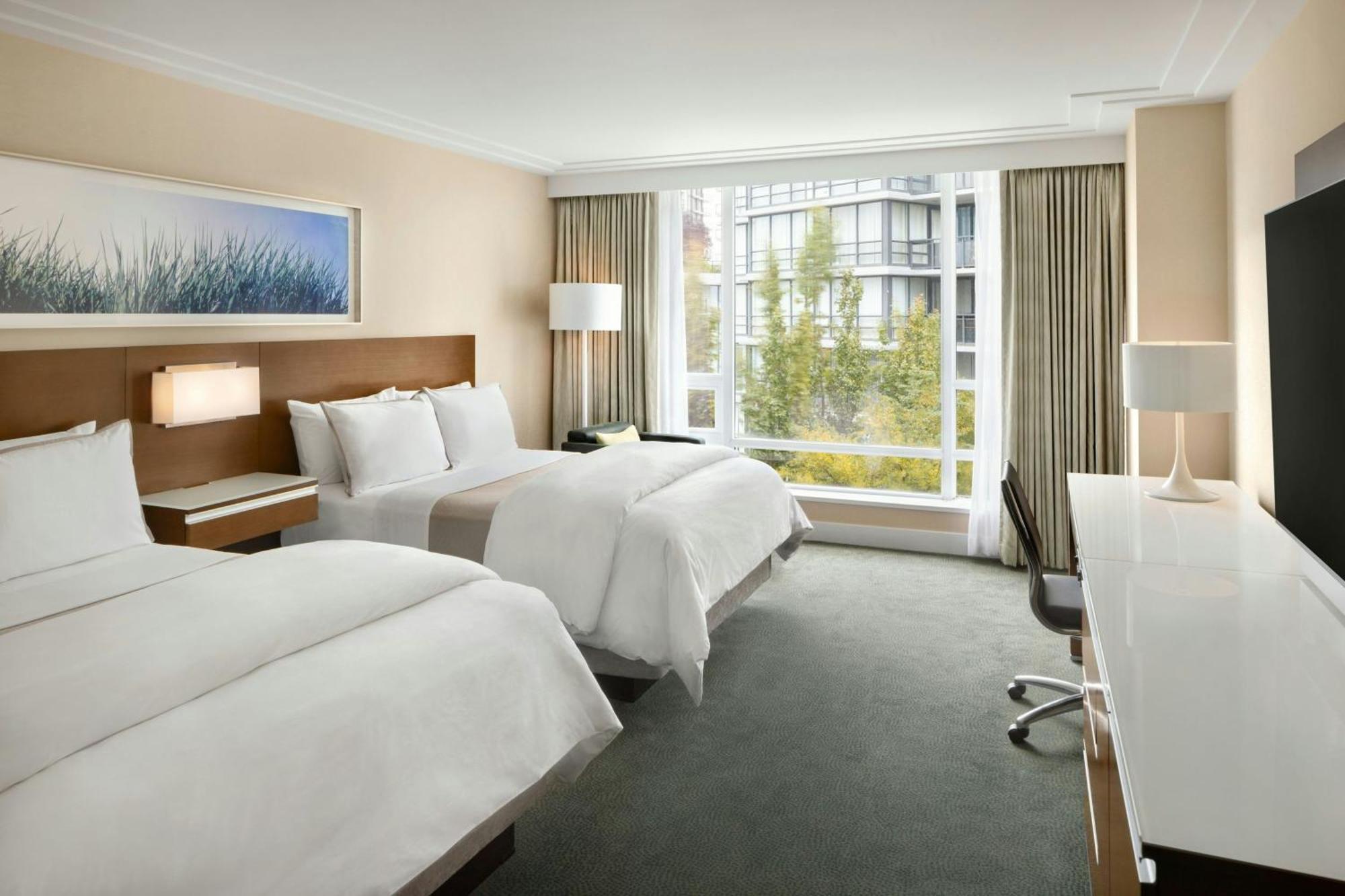The Westin Wall Centre, Vancouver Airport Ричмонд Экстерьер фото