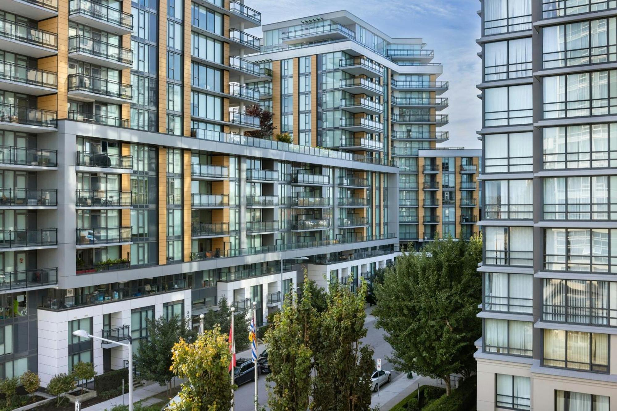The Westin Wall Centre, Vancouver Airport Ричмонд Экстерьер фото