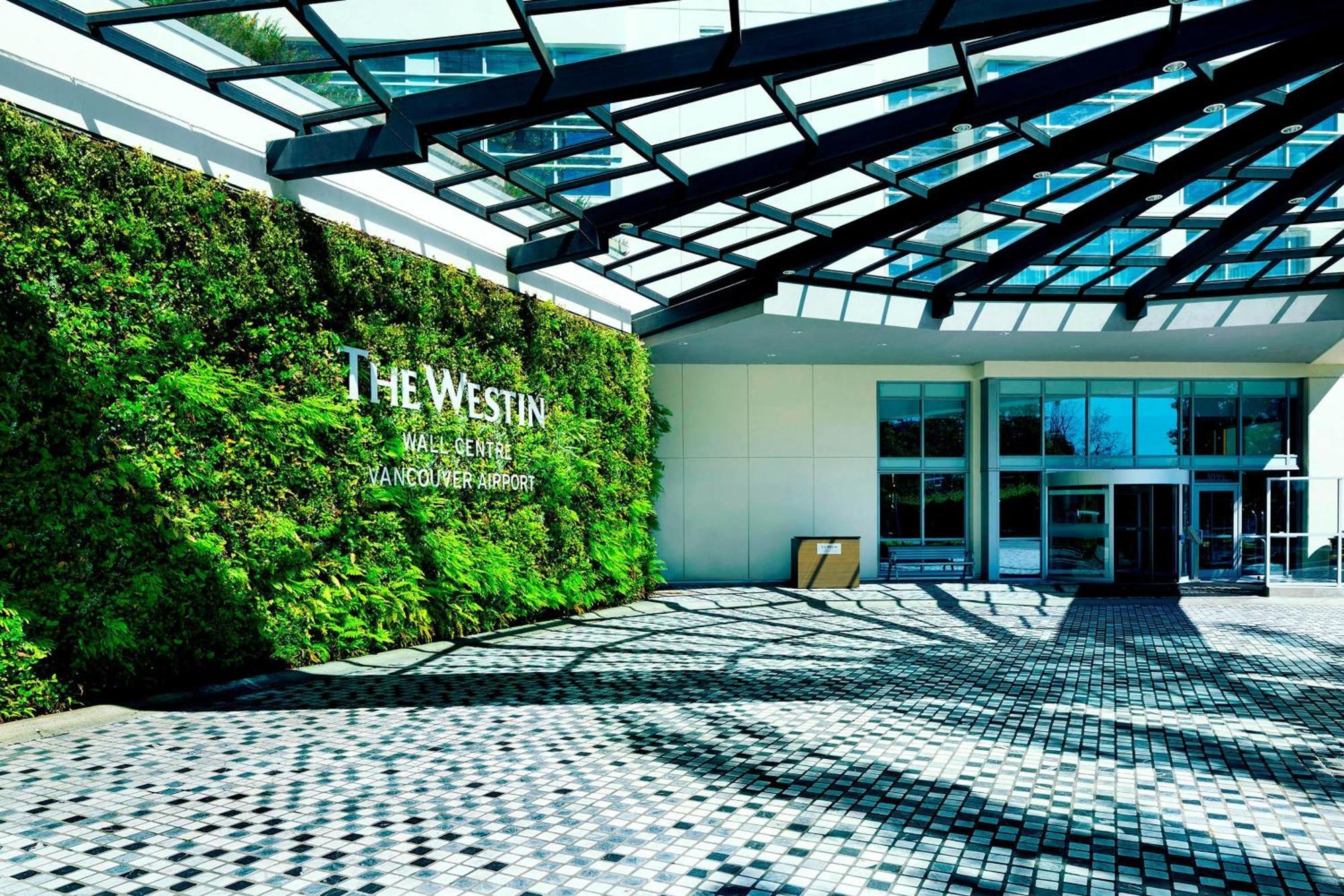 The Westin Wall Centre, Vancouver Airport Ричмонд Экстерьер фото